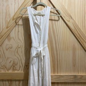 Gap white dress